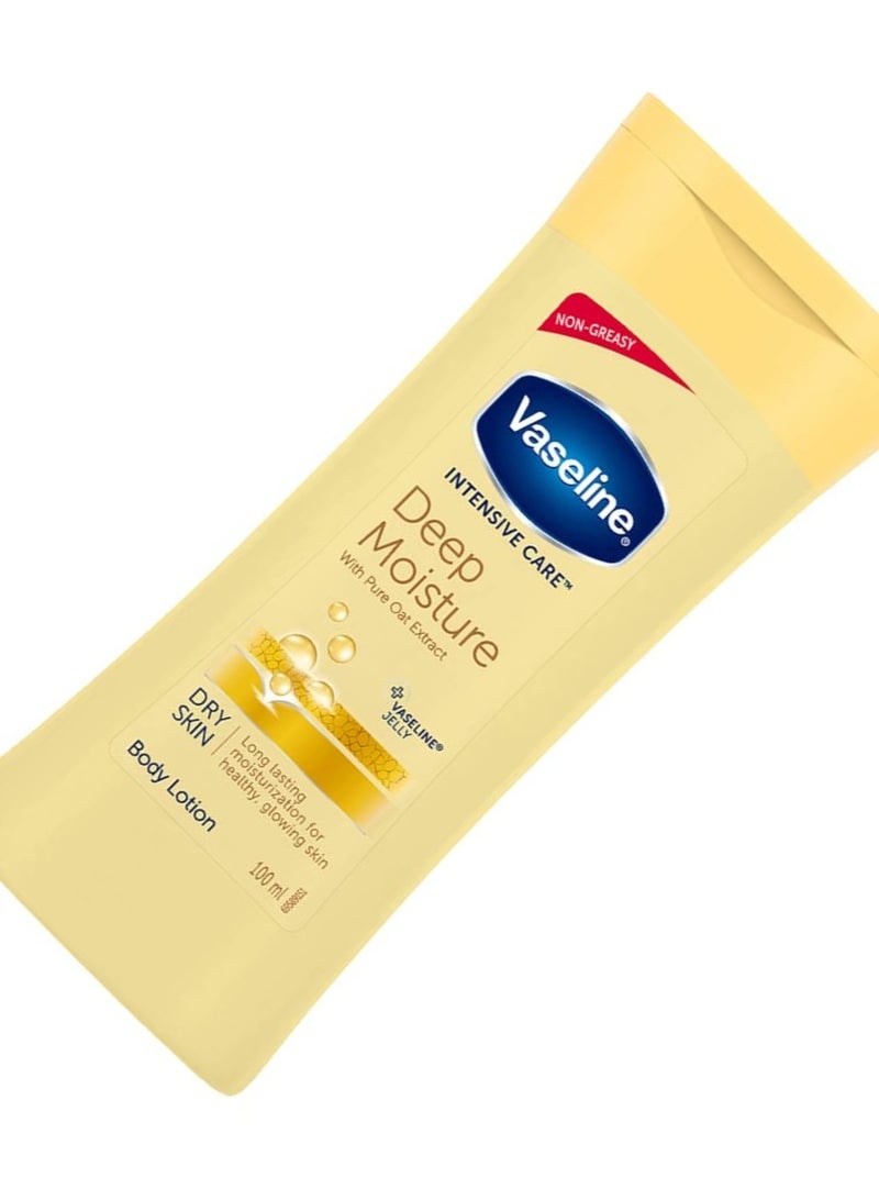 Vaseline Intensive Care Deep Moisture Body Lotion 100 ml - Image 2